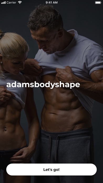 Screenshot #1 pour adamsbodyshape