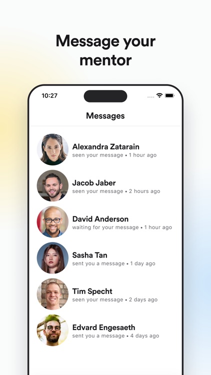 Mentorcam: 1:1 Startup Advice