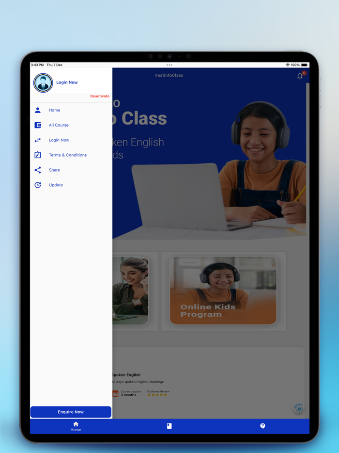 FastInfo Class™ LIVE Learning