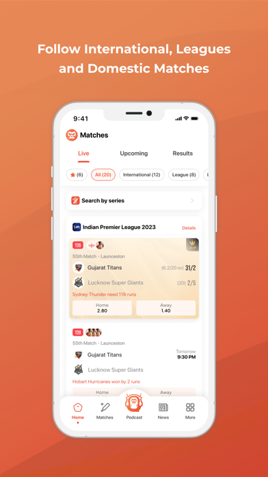CricKong Screenshot