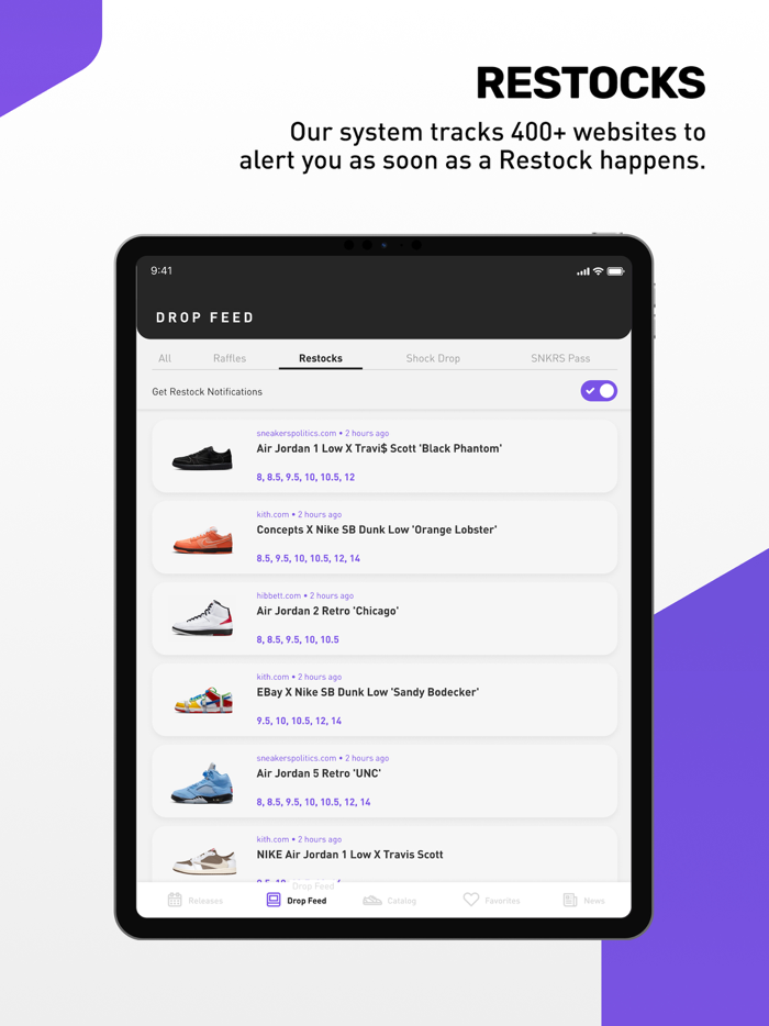 Sneaker Crush - Release Dates