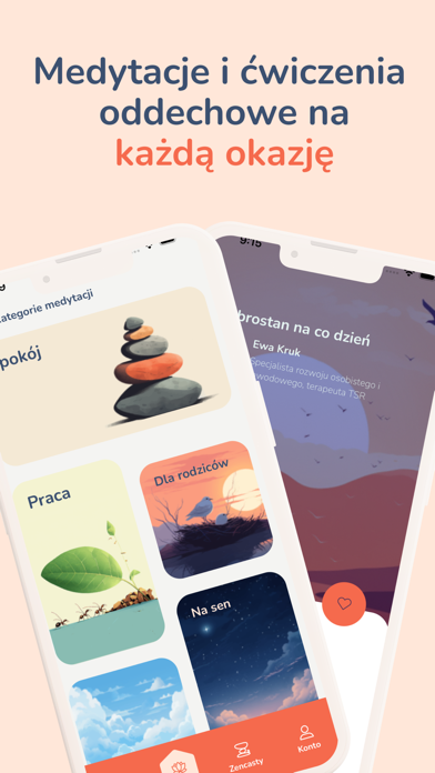 Zencast - Medytacja Sen Rozwój Screenshot