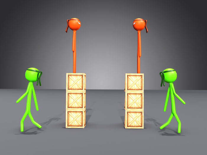 Stickman Ragdoll Dismount