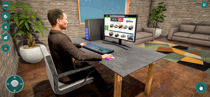 Car Saler Trade Simulator Game