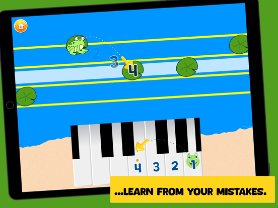 Screenshot #6 pour Hop To It! A Piano Adventure
