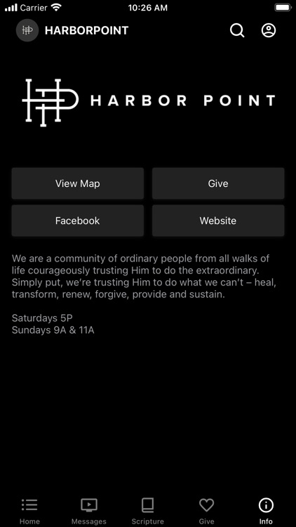 HARBOR POINT CHURCH screenshot-3
