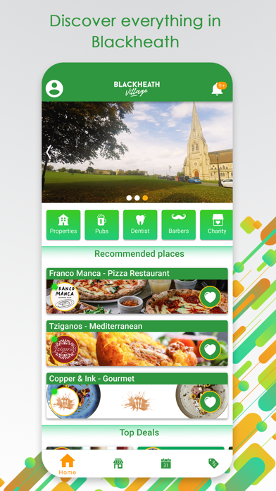 Blackheath Village Screenshot
