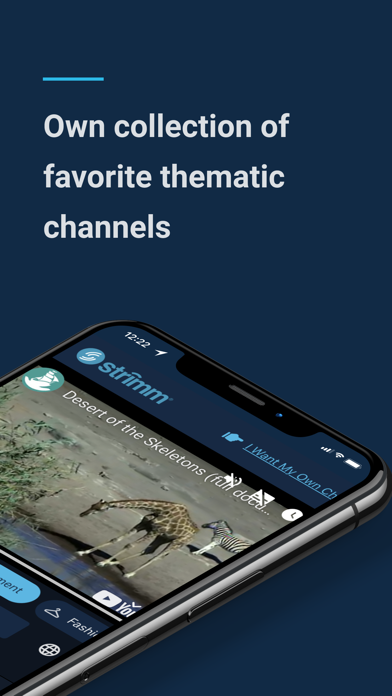 Strimm TV Screenshot