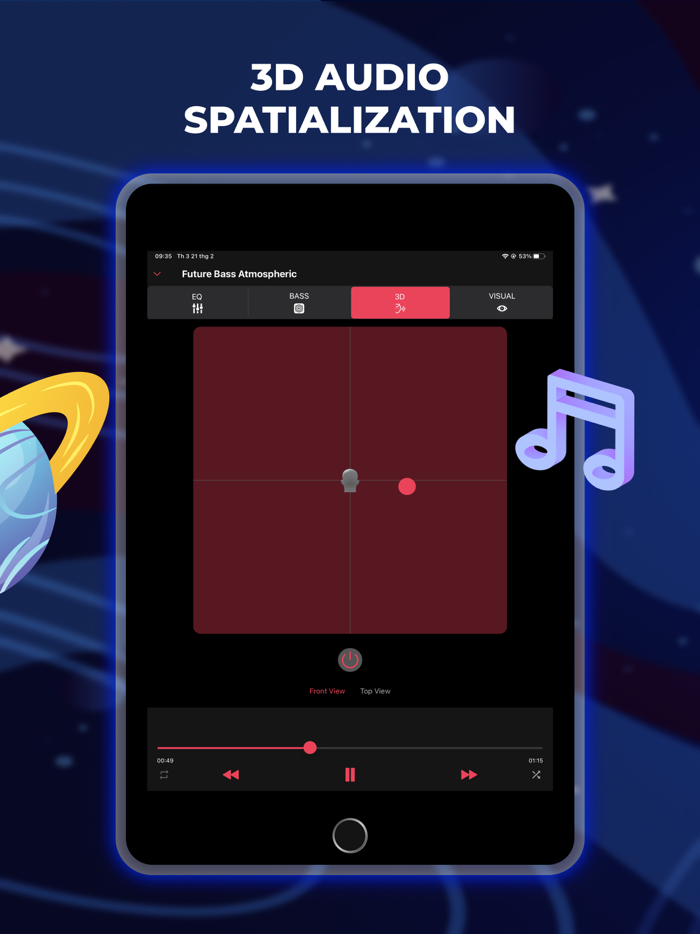 iEqualizer Bass Booster Amp