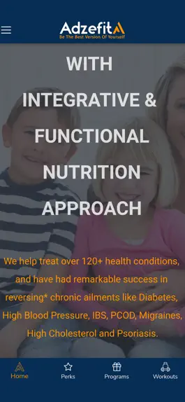 Game screenshot Adzefit: Personal Health Coach apk