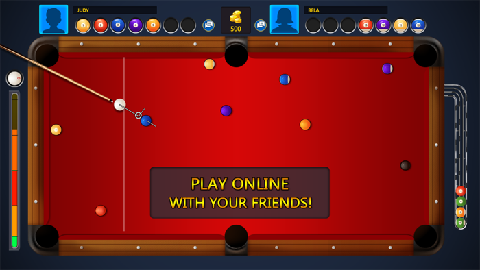 8 Ball Mini Snooker Pool