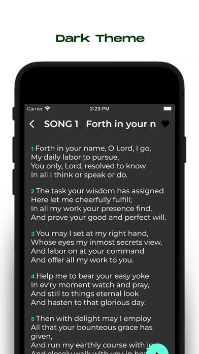 Redeemed RCCG Hymns Screenshot
