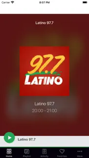 latino 97.7 iphone screenshot 1