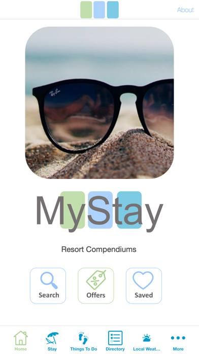 MyStay App Screenshot