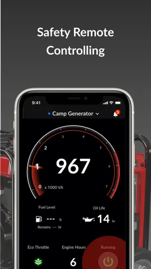 Honda My Generator iPhone Ekran Görüntüsü 3