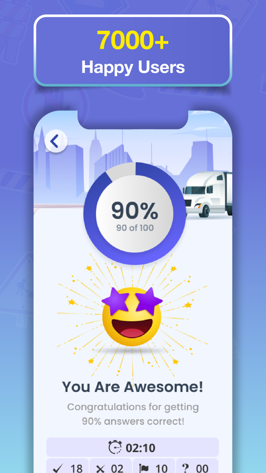 #5. HGV & LGV Theory Test Kit UK (iOS) 来自: Jignesh Thakkar Huf