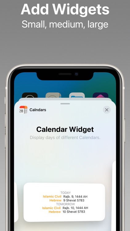 Calndars screenshot-3