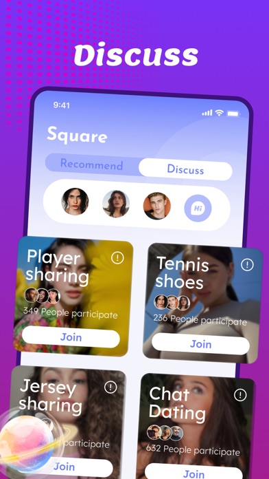 Lark-Live Chat&Video Screenshot