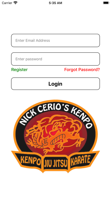 Nick Cerios Kenpo Screenshot