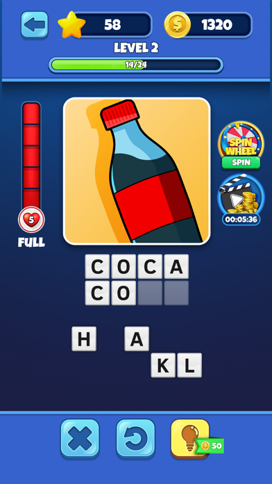 Logo Quiz - World Trivia Game Screenshot