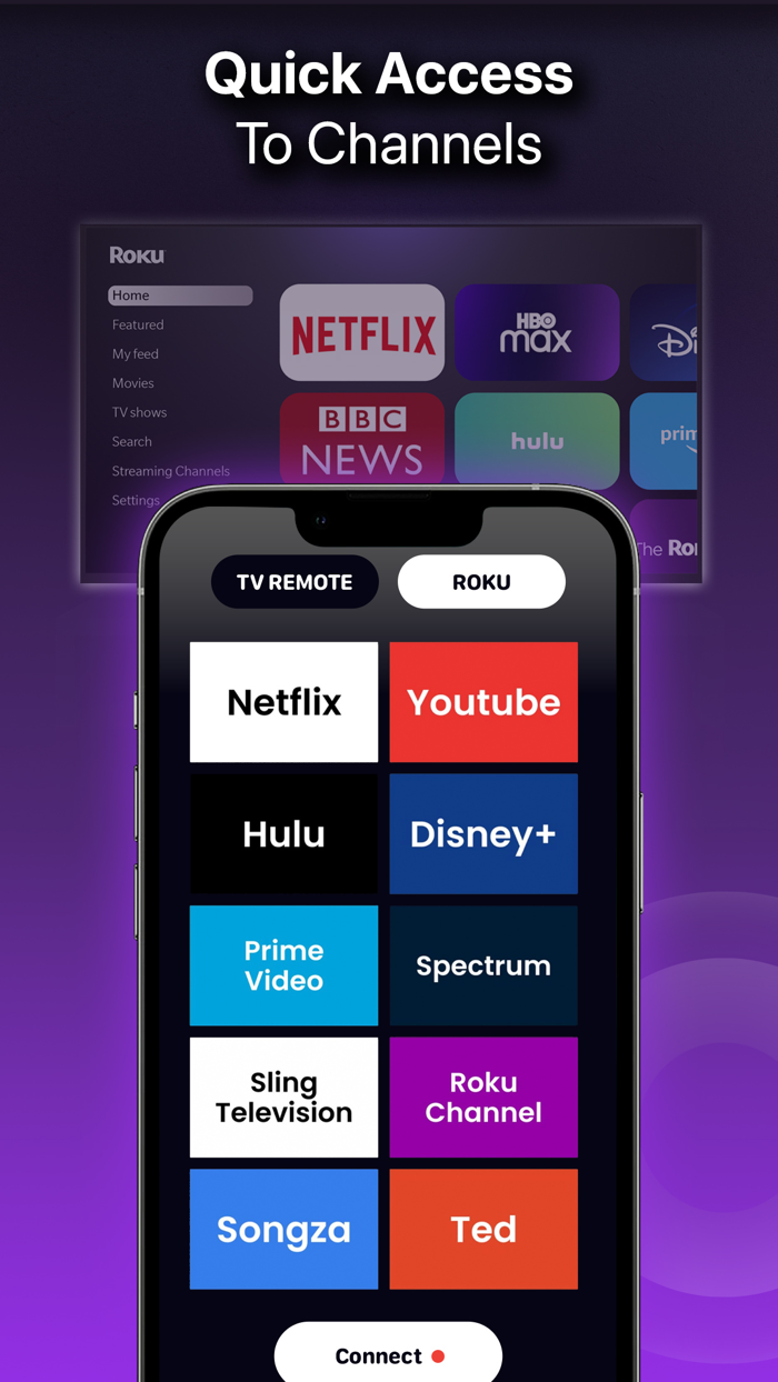 Remote Control for My Cast TV