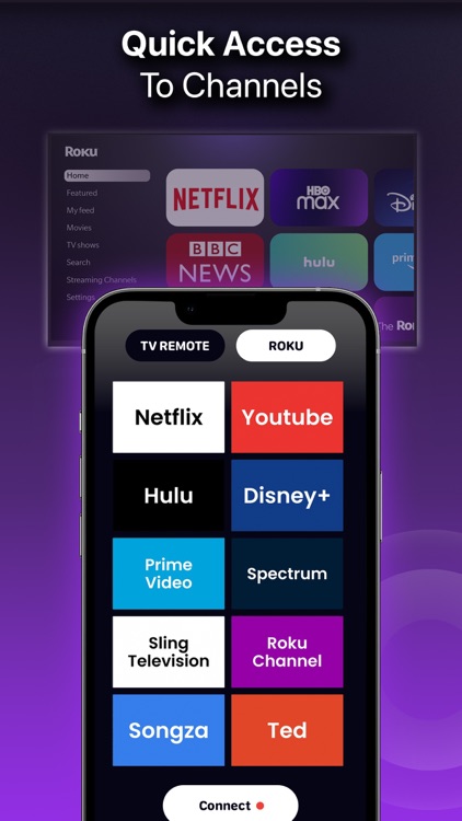 Remote Control for My Cast TV