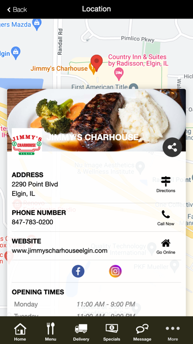 Jimmy's Charhouse Screenshot
