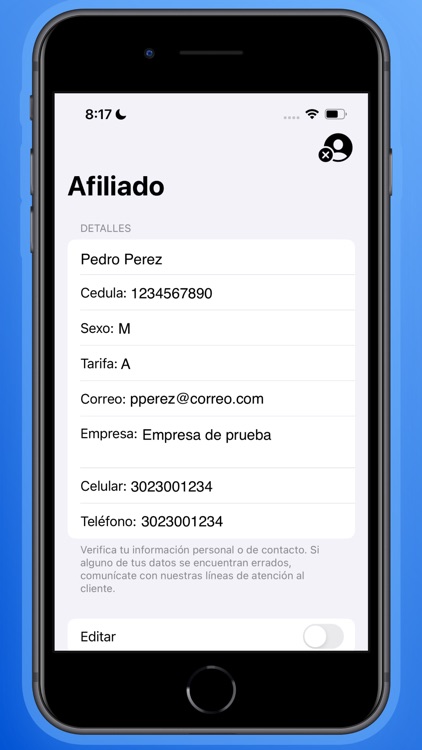 Cajacopi app