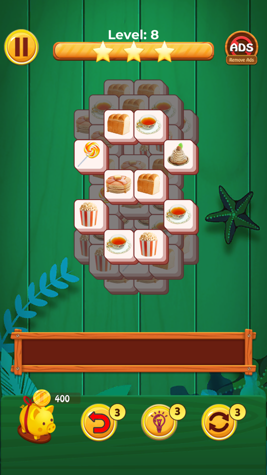 #9. Triple Tile Match Puzzle (iOS) By: Md Abu Khalid