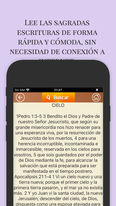 Temas Bíblicos Biblia RV 1960 Screenshot