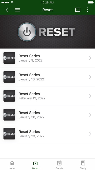 First Christian Church Kewanee Screenshot