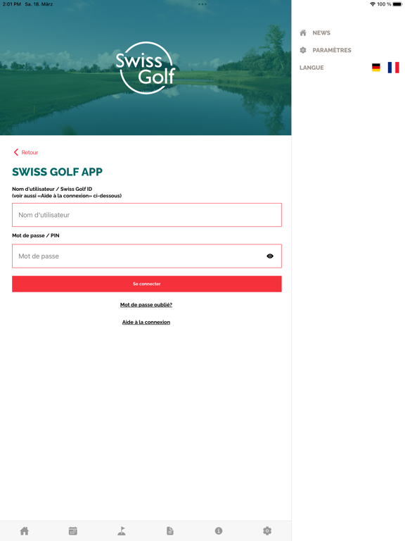 Screenshot #4 pour Swiss Golf