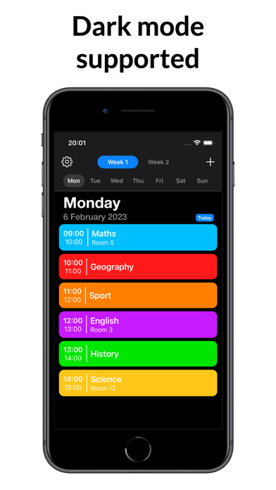 Timetable+