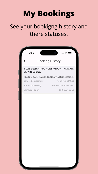 Tio Tours And Travel Screenshot