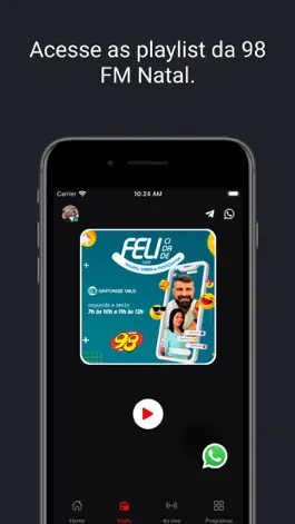 Game screenshot 98 FM Natal hack