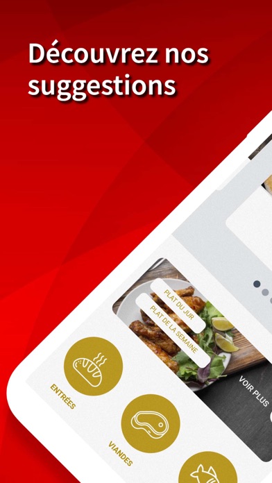 La Fiducia - Restaurant Screenshot