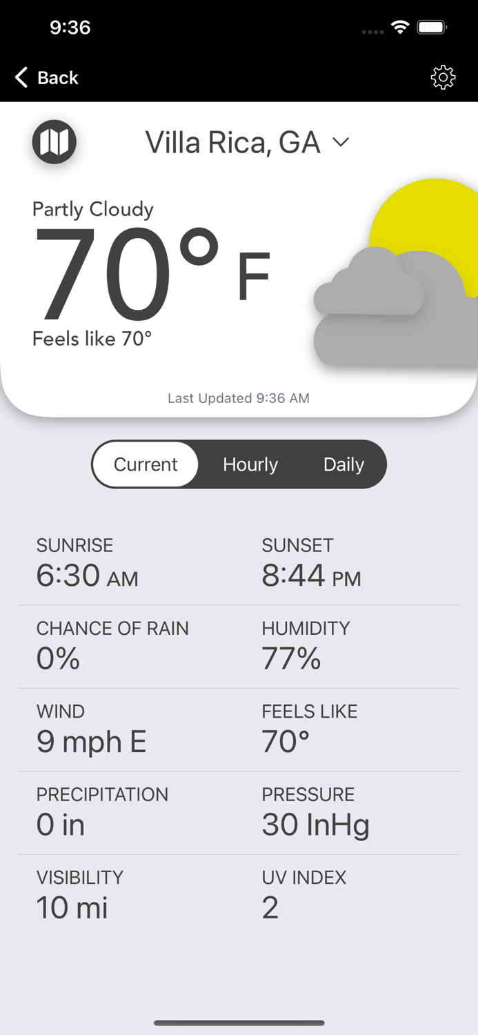 Villa Rica Police App