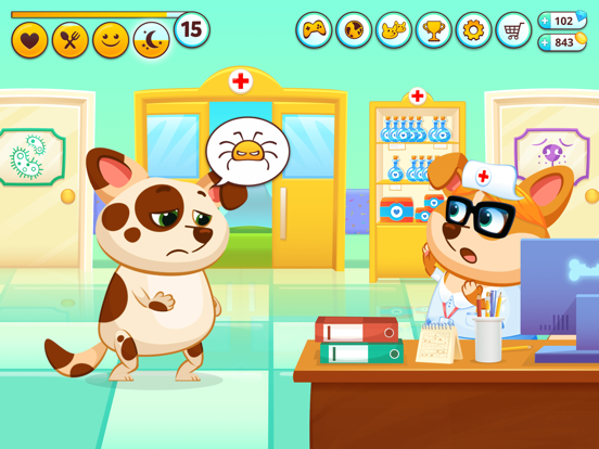 Screenshot #5 pour Duddu - Mon chien virtuel