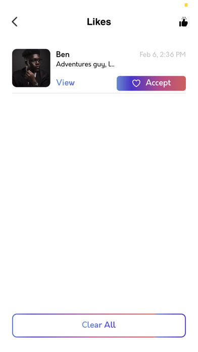 Sonet Singles Nearby Screenshot