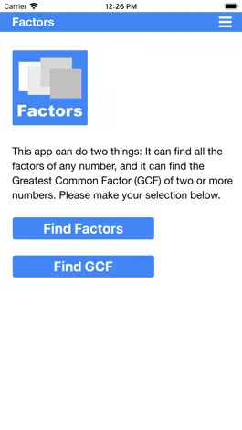 Game screenshot Find all the Factors mod apk