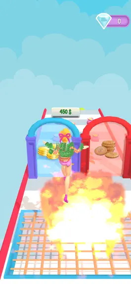 Game screenshot Dollar Fashion apk
