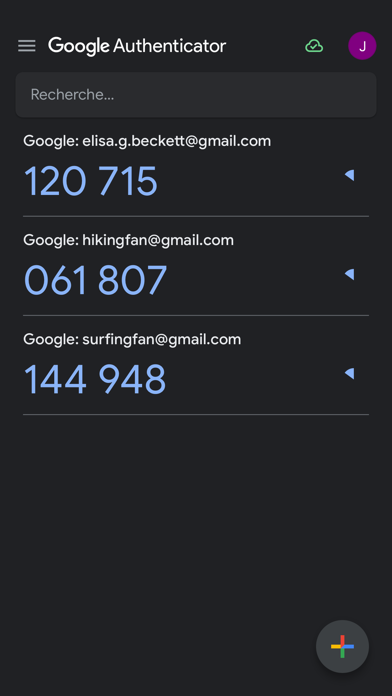 Google Authenticator