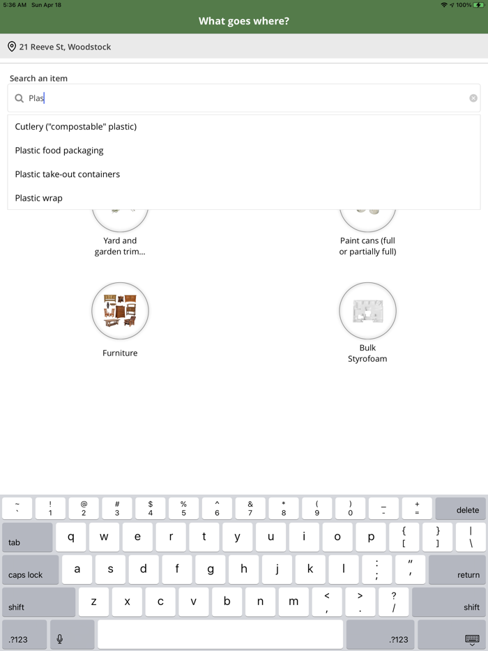 Oxford County Wasteline
