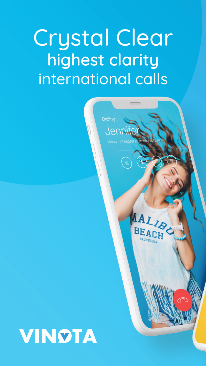 Vinota - International Calling