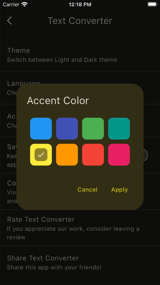 #3. Text Converter! (macOS) بواسطة: Hubert Willy Lehmann