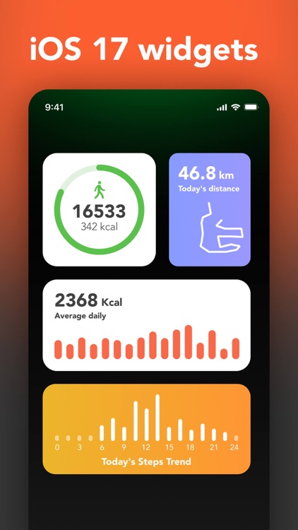 MoveX - Step and Run Tracker screenshot-6