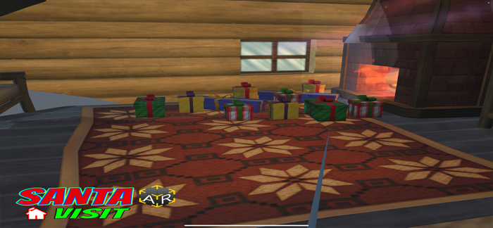 Santa Visit AR