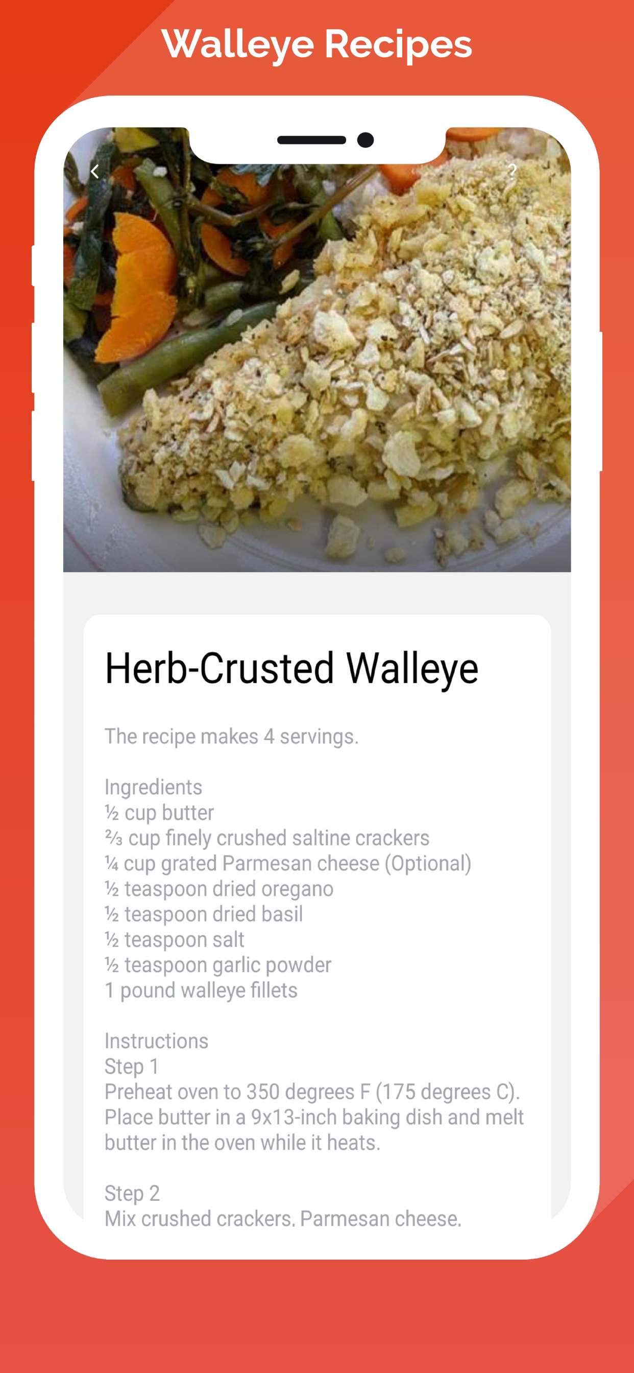 Walleye Recipes
