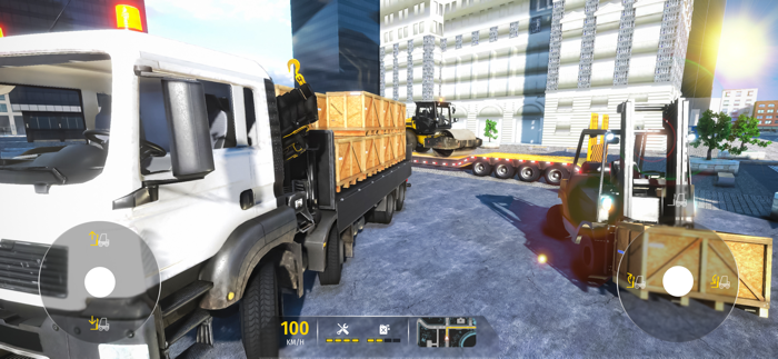 Construction Truck Simulator 
