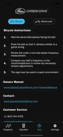 Game screenshot Bicycle Belt Tension Meter hack